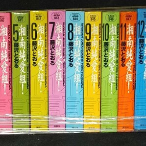 湘南純愛組 全15巻 藤沢とおる ワイド版 の画像1