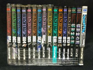 ブラック・ラグーン　1～13巻　BLACK LAGOON+他　広江礼威