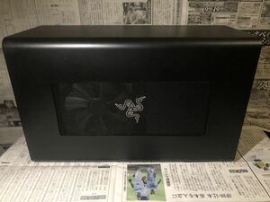 RAZER Core X egpu Box RX6600XT グラフィックボード