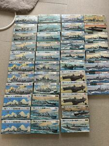 #1 ウォーターラインシリーズ タミヤ ハセガワ フジミ　1/700 日本海軍　艦船　詰め合わせ