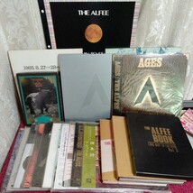 アルフィー THE ALFEE グッズ レコード パンフレット 写真集 ザ アルフィー まとめ売り タレントグッズ ミュージシャン_画像1