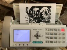 SHARP シャープ デジタルコードレスFAX ファックス UX-D56CL 親機のみ 動作確認済み 現状 11110a1300_画像4