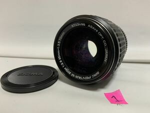 ペンタックス smc PENTAX-M ZOOM f2.8-3.5 35-70mm ズームレンズ カビあり 動作確認済 ジャンク ① 