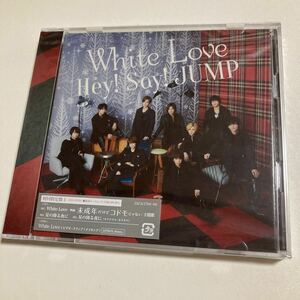 White Love (初回限定盤1) (CD+DVD) Hey!Say!JUMP