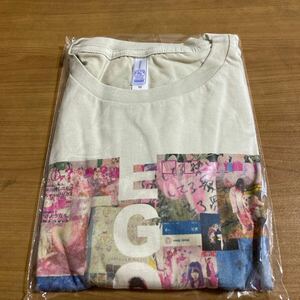 未使用品　大森靖子　愛してる.com　完全限定生産盤　封入エゴサTシャツのみ