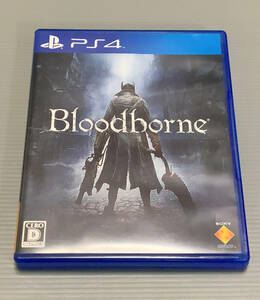 【美品・動作確認済】PS4 Bloodborne [ブラッドボーン フロム・ソフトウェア プレステ4 ソウルライク]