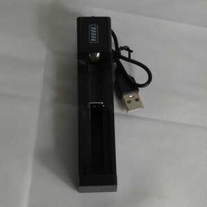 1本 USB式 14500 18650  16340 リチウムイオン充電器 電池充電 14500 リチウムイオン充電器 電池充電 の画像1