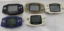 1円オークション☆5台セット☆ ゲームボーイアドバンス ☆ GBA☆基盤☆ジャンク ☆管理番号M427-3_画像1