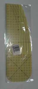  iron iron ruler measurement badge remake heat-resisting hemming Tailor ruler 