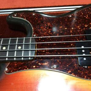 フェンダー Fender プレシジョンベース Precision Bass 1973 3-Tone Sunburst USAの画像8