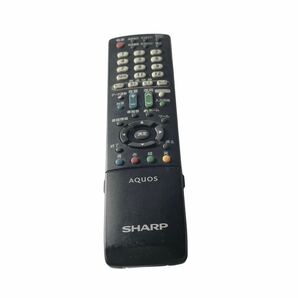 動作良好品 SHARP シャープ AQUOS テレビ用 リモコン GA932WJSA の画像2
