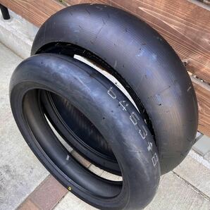 【新品未使用】DUNLOP スリックタイヤ KR133 KR149 ST1000 ダンロップ YZF-R1 CBR 1000RR ZX-10R GSX-R1000①の画像1