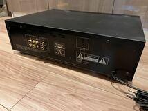 Victor ビクター TD-V631 カセットデッキ ステレオ 3ヘッド 3HEAD STEREO CASSETTE DECK 通電確認済_画像2