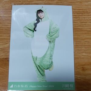 乃木坂46生写真川崎桜ヒキ