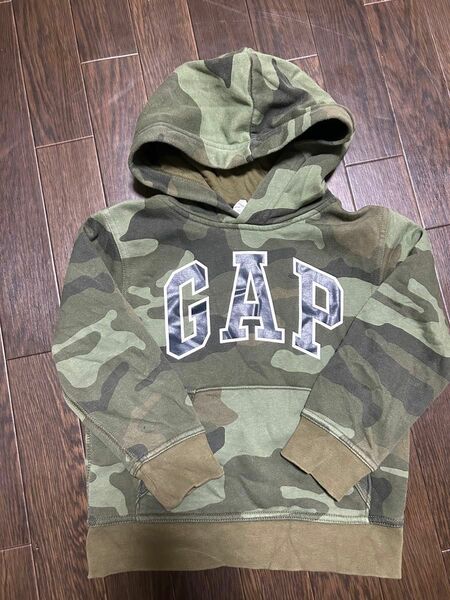 GAP 迷彩カモフラ　パーカー