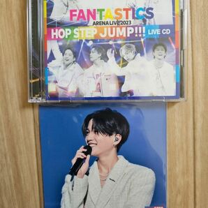 FANTASTICS 八木勇征 HOP STEP JUMP LIVECD