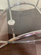 ガラステーブル TEMPERED GLASS 58cm×102cm インテリア リビングテーブル 店舗用 家庭用 応接用_画像4