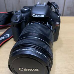 Canon EOS kiss X4 デジタル一眼レフカメラ キャノン 1412906303 CANON ZOOM LENS EF-S 18-135mm 1:3.5-5.6 IS φ67mm バッグ付 電源確認済の画像3