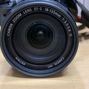 Canon EOS kiss X4 デジタル一眼レフカメラ キャノン 1412906303 CANON ZOOM LENS EF-S 18-135mm 1:3.5-5.6 IS φ67mm バッグ付 電源確認済の画像7
