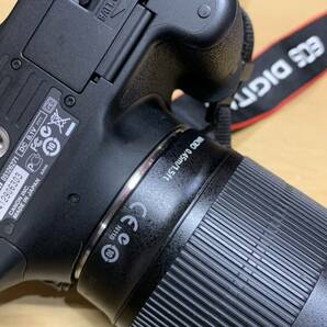 Canon EOS kiss X4 デジタル一眼レフカメラ キャノン 1412906303 CANON ZOOM LENS EF-S 18-135mm 1:3.5-5.6 IS φ67mm バッグ付 電源確認済の画像9