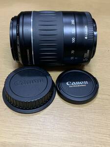 Canon ULTRASONIC EF 55-200mm 1:4.5-5.6 II USM 前後キャップ付 キャノン レンズ
