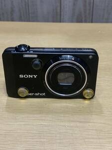 SONY Cyber-shot デジタルカメラ DSC-WX10 ブラック 動作未確認 7x Optical Zoom 6021957 部品取り