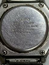 CASIO デジタル 腕時計 A158W クォーツ 稼働品 カシオ ALARM CHRONO _画像10