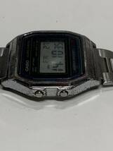 CASIO デジタル 腕時計 A158W クォーツ 稼働品 カシオ ALARM CHRONO _画像6