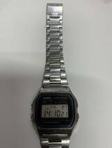 CASIO デジタル 腕時計 A158W クォーツ 稼働品 カシオ ALARM CHRONO _画像3