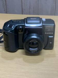 Konica Z-up 80RC limited SUPER ZOOM フィルムカメラ　コニカ カメラ ダークグリーン　動作未確認