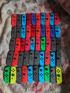 Nintendo Switch Joy Con ジョイコン スイッチ 任天堂 　50個　まとめて