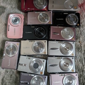 デジタルカメラ デジカメ まとめ 大量 Canon SONY OLYMPUS Nikon FUJIFILM LUMIX CASIO CONTAX MINOLTA 107台 まとめての画像6