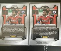 2023-24 Panini Prizm Premier League Soccer Ola Aina Silver Mojo Nottingham Forest サッカーカード_画像2