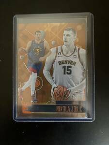 75枚限定 2022-23 Panini Chronicles NIKOLA JOKIC MVP NBAカード