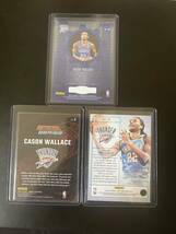 RC Cason Wallace 3セット　NBAカード_画像2