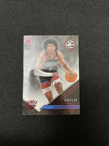 RC 149枚限定 2022-23 Panini Chronicles Limited Red Jalen Williams ルーキーカード NBAカード