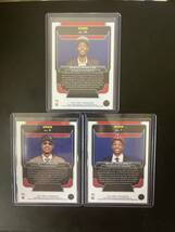 RC 2023-24 Panini Prizm Rookie Luck of the Lottery Brandon Miller Bilal Coulibaly Jett Howard NBAカード_画像2