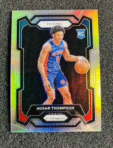 RC RC Ausar Thompson アサー・トンプソン 2023-24 Panini NBA Prizm Silver Prizm ルーキーカード　NBAカード 