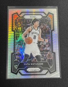 渡邊雄太 Yuta Watanabe 2023-24 Prizm Hyper NBAカード