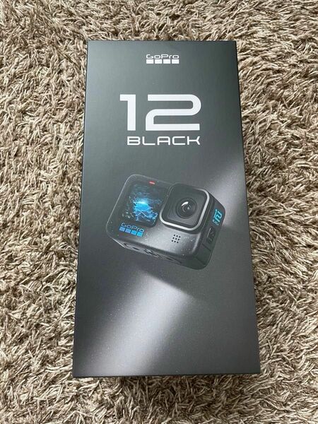 GoPro HERO 12 Black CHDHX-121-FW BK　国内正規品　新品未使用