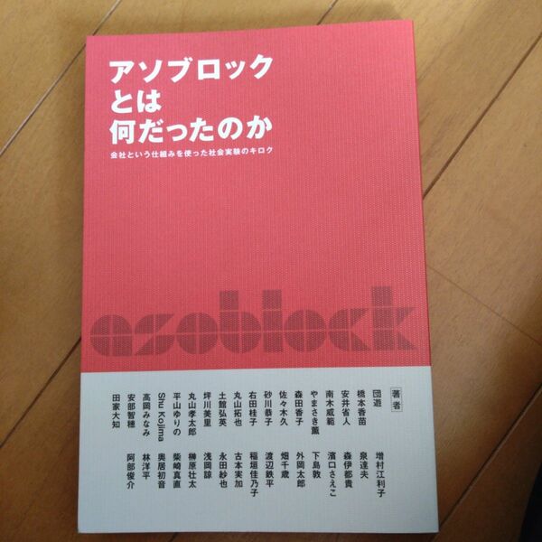 アソブロックとは何だったのか会社という仕組みを使った社会実験のキロク