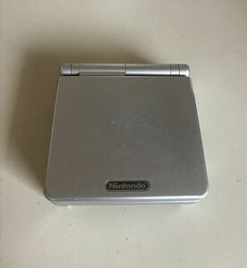 Nintendo 任天堂 ゲームボーイアドバンスSP プラチナシルバー GBASP AGS-001 ジャンク品