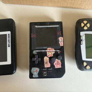 ワンダースワン（SW-001） 、Nintendo ニンテンドー GAMEBOY pocket MGB-001、NAVI GET 4億まとめ現状品の画像1