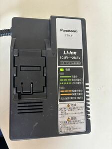 Panasonicパナソニック EZOL81 充電機　10.8V -28.8V 通電確認済み