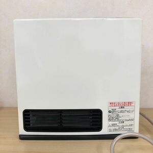 中古品 Rinnai リンナイ ガスファンヒーター 都市ガス12A・13A用 RC-K4001E-1 2013年製 家電