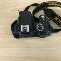 中古品 Nikon ニコン D3300 ダブルズームキット デジタル一眼レフカメラ 18-55mm 55-200mm_画像4