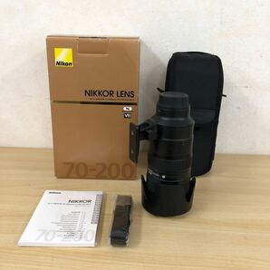 現状品 Nikon ニコン AF-S NIKKOR 70-200mm F2.8 G II ED 一眼レフ ニコン レンズの画像1