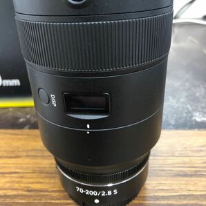 超美品 Nikon NIKKOR Z 70-200mm F2.8 VR S Zマウント レンズ ニコンの画像3