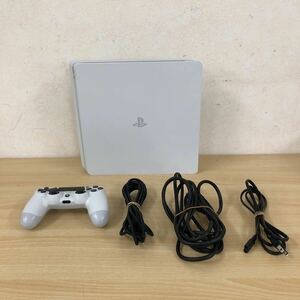 中古品 ソニー SONY PlayStation 4 CUH-2100BB02 1TB ホワイト 初期化済み プレステ4 本体・ゲーム機