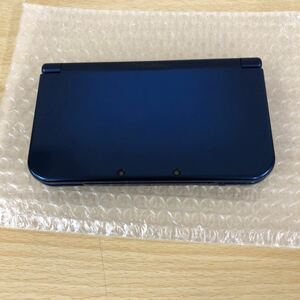 中古品 Nintendo 3DS LL ニンテンドー 3DSLL ブルー　RED-001 初期化済 本体・ゲーム機